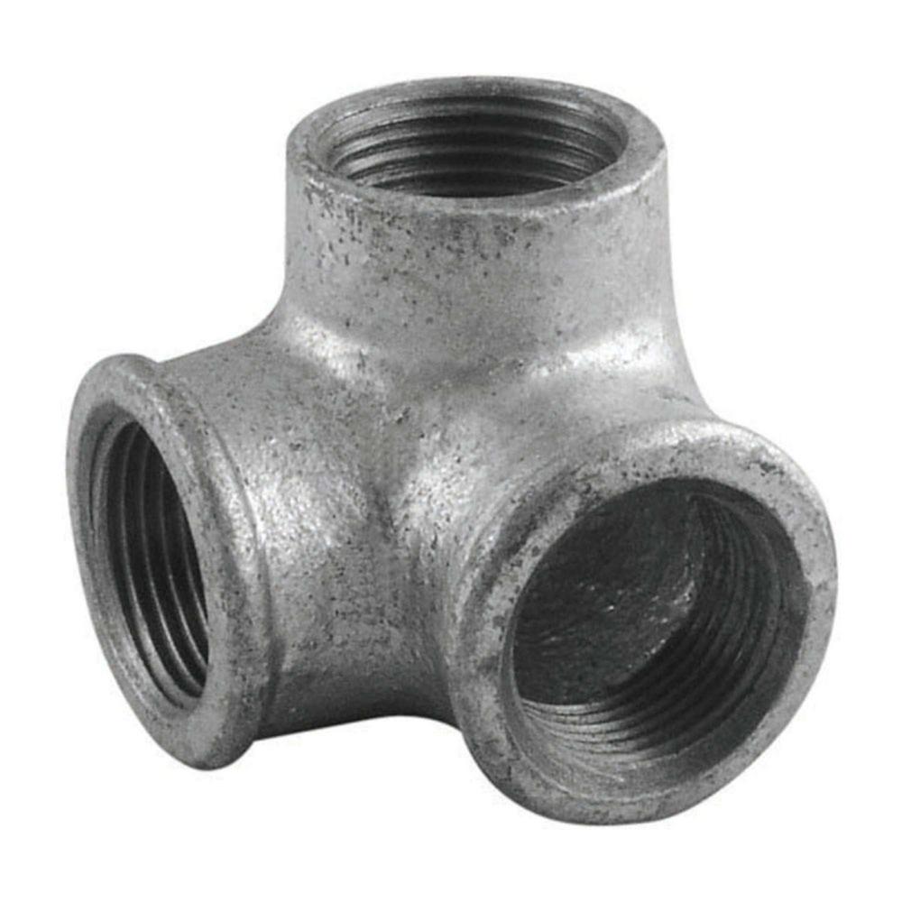 Galvanized Side Outlet Elbows